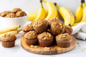 Como Fazer Bolinho de Banana e Aveia sem Açúcar