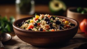 Como Preparar uma Salada de Quinoa com Legumes Assados